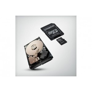 Σκληροί δίσκοι - Κάρτες μνήμης