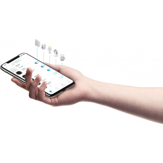 Ajax Socket - Ασύρματη έξυπνη πρίζα για οικιακές συσκευές και αυτοματισμούς έξυπνου σπιτιού