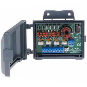 Φίλτρο Αντικεραυνικό και Αντιπαρασιτικό μέχρι 4 κάμερες LZ-4