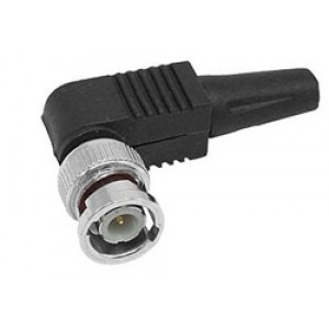 Βύσμα - Ακροδέκτης - Adaptop BNC Γωνιακό Αρσενικό