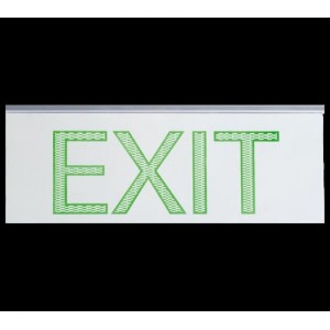 Φωτιστικό Ασφαλείας - Πινακίδα Εξόδου Διπλής Πρόσοψης EL4LED EXIT2 D