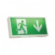 Φωτιστικό Ασφαλείας - Πινακίδα Εξόδου επίτοιχο Ansell Watchman LED Exit Sign