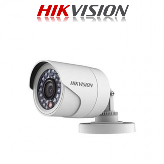 Κάμερα Hikvision DS-2CE16C0T-IRPF Bullet HD-TVI/AHD/CVI/CVBS(4 in 1) 1Mpx-HD 720p - 3,6mm