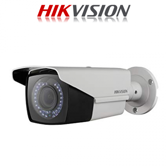 Κάμερα Hikvision DS-2CE16C0T-VFIR3F Bullet HD-TVI/AHD/CVI/CVBS(4 in 1) 1Mpx-720p Varifocal