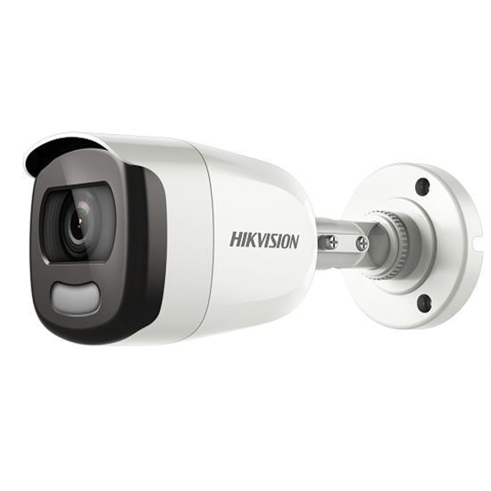 Κάμερα Hikvision DS-2CE10DFT-F Bullet HD-TVI/AHD/CVI/CVBS(4 in 1) 2Mpx-FullHD1080p - EXIR - ColorvU - Full time color - 2,8mm