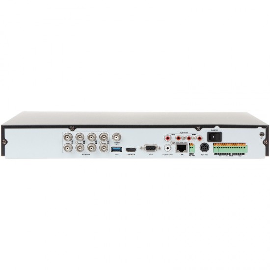 Καταγραφικό - DVR Hikvision DS-7208HTHI-K2 8Mpx 8 Καναλιών ( HD-TVI + IP ) υβριδικό - Pentabrid - H265Pro+