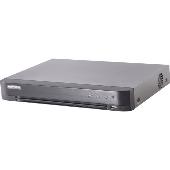 Καταγραφικό - DVR Hikvision DS-7208HUHI-K2 8Mpx 8 Καναλιών ( HD-TVI + IP ) υβριδικό - Pentabrid - H265Pro+