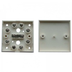 Κουτί διακλάδωσης καλωδίων συναγερμού 8 επαφών και τάμπερ