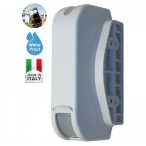 Ανιχνευτής Κίνησης Κουρτίνα Διπλής Τεχνολογίας ( Υπέρυθρο + Μικροκυματικό ) + PET Duevi Kapture-F με antimasking