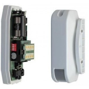 Ανιχνευτής Κίνησης Κουρτίνα Διπλής Τεχνολογίας ( Υπέρυθρο + Μικροκυματικό ) + PET Duevi Kapture-F με antimasking Ανιχνευτής Κίνησης Κουρτίνα Διπλής Τεχνολογίας ( Υπέρυθρο + Μικροκυματικό ) + PET Duevi Kapture-F με antimasking