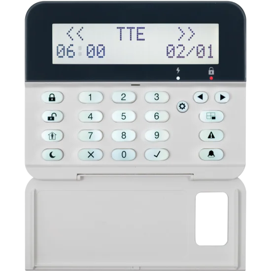 Πληκτρολόγιο Teletek Eclipse LCD32 με περιγραφή 99 ζωνών