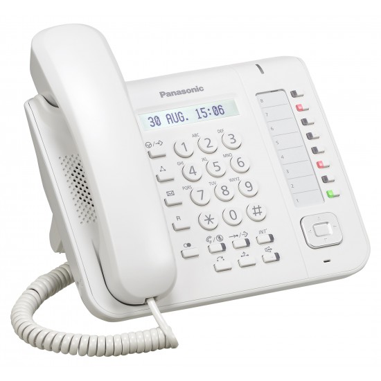 Ψηφιακή τηλεφωνική συσκευή IP Panasonic KX-NT551-W